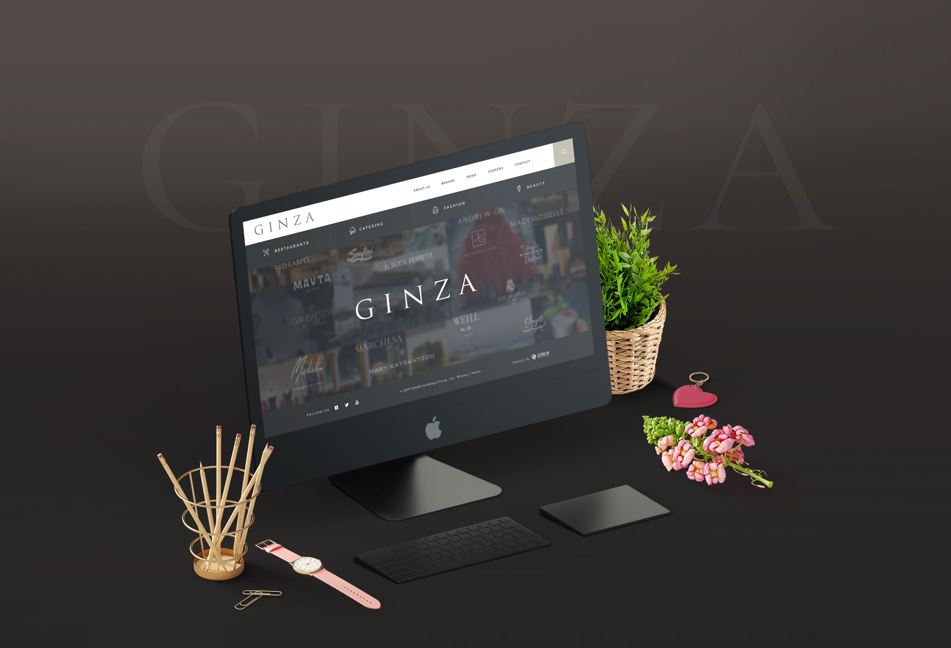 Ginza Holdings Web Design Agency Dubai GTECH