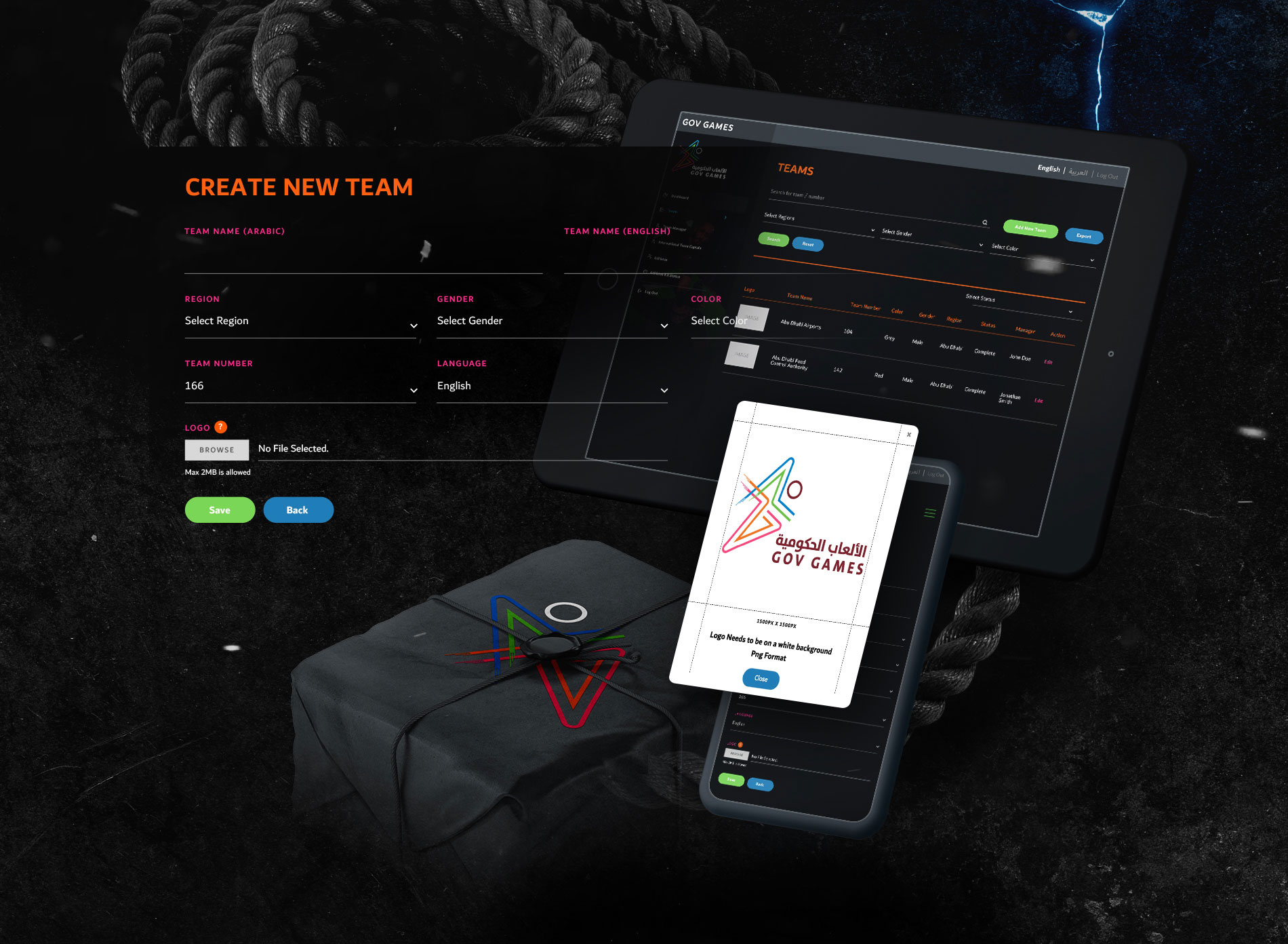 Gov Games Dubai App Development Agency