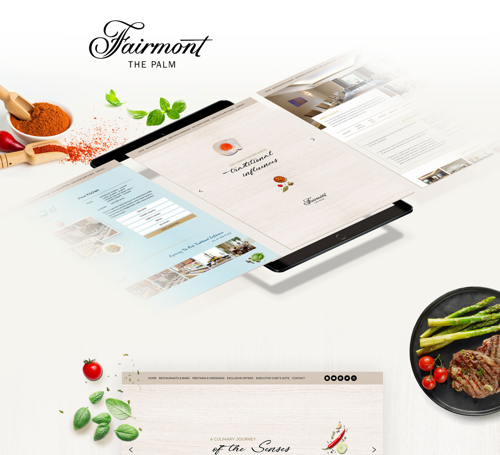 Palm Dining Website