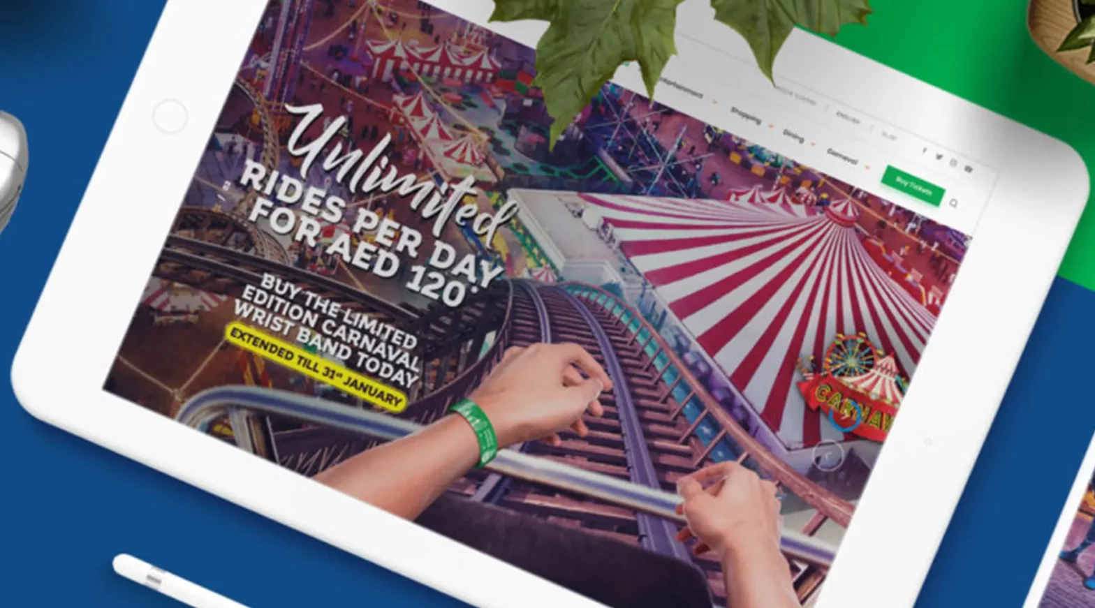 interface design case study for Global village website