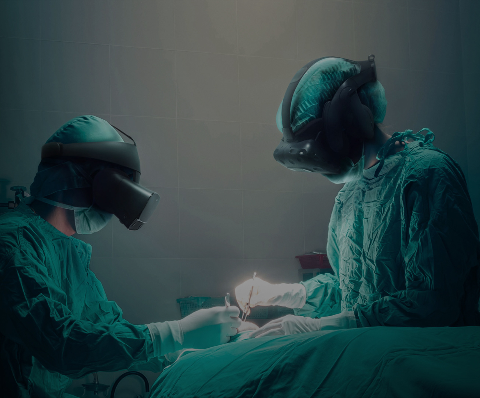 how is vr used in the medical field