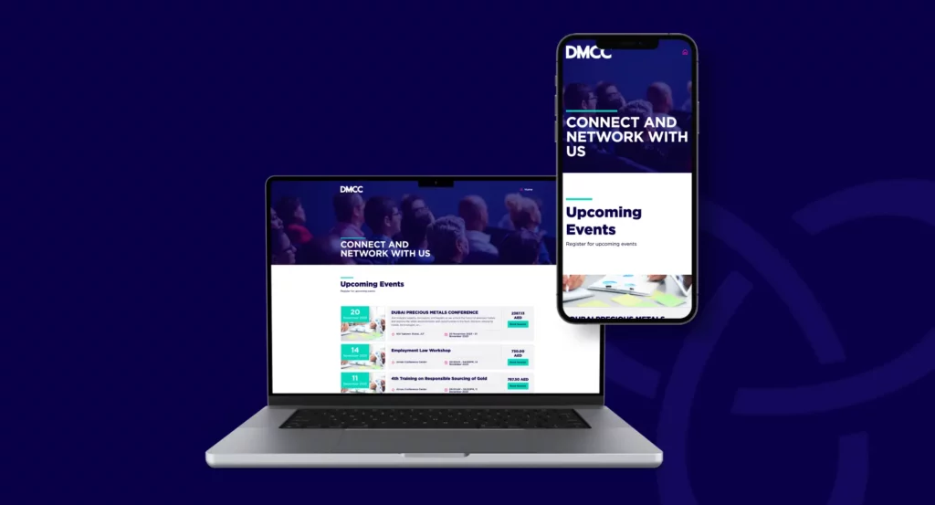 Event management and registration case study for DMCC