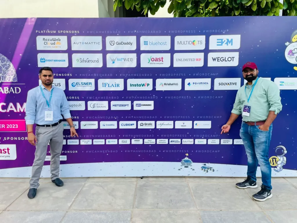 GTECH at WordCamp Ahmedabad