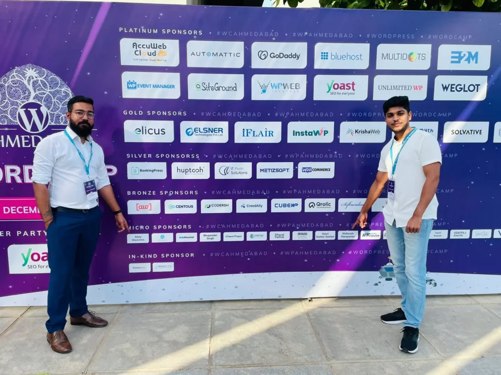 GTECH at WordCamp Ahmedabad