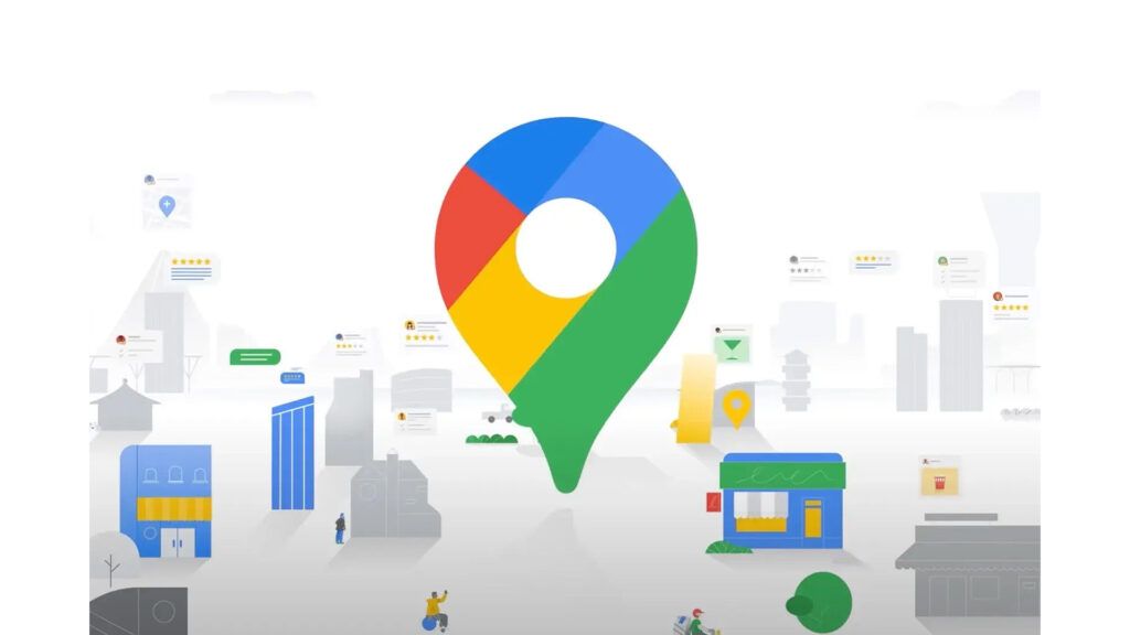 drop in pin on google maps