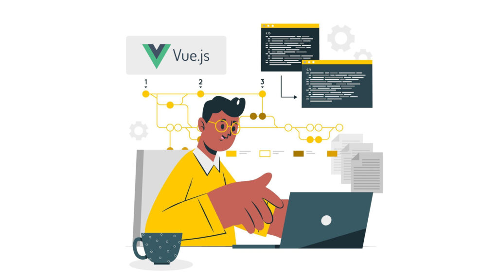 key concept of Vue.js