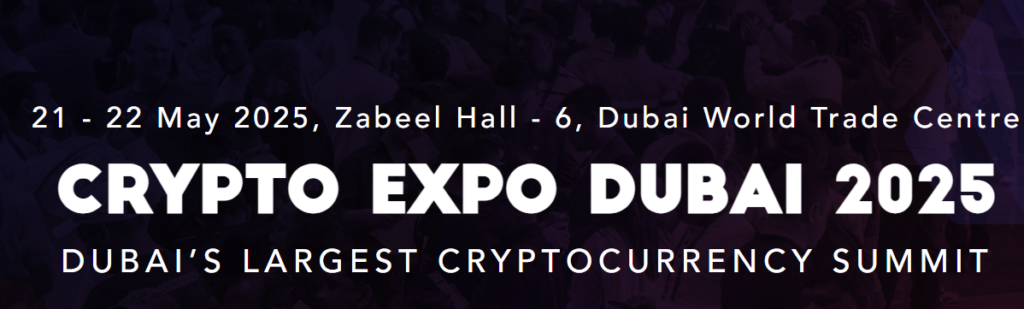 Crypto Expo Dubai 2025