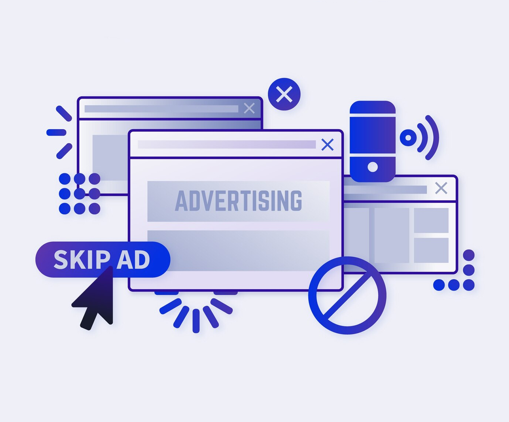 native advertising​ vs display advertising